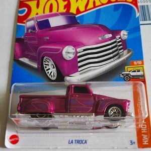 La troca Hot Wheels